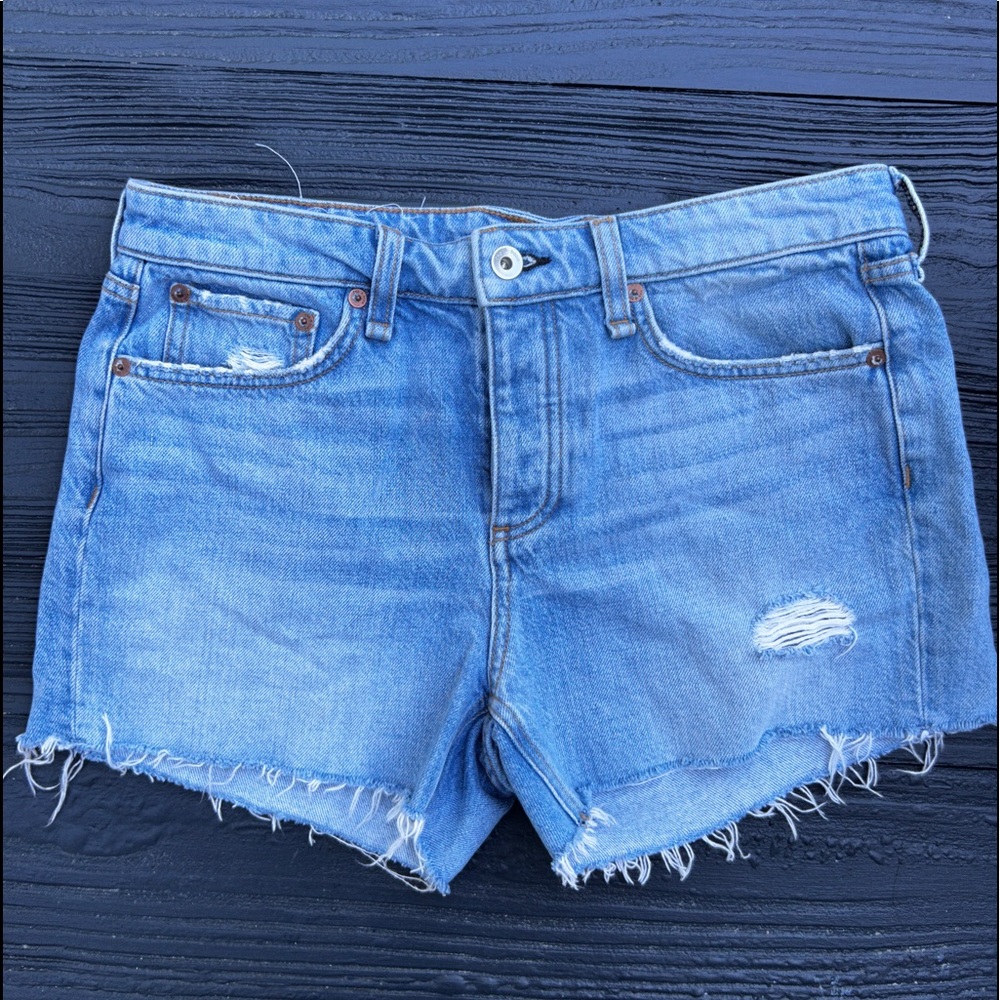 Rag & Bone low rise shorts